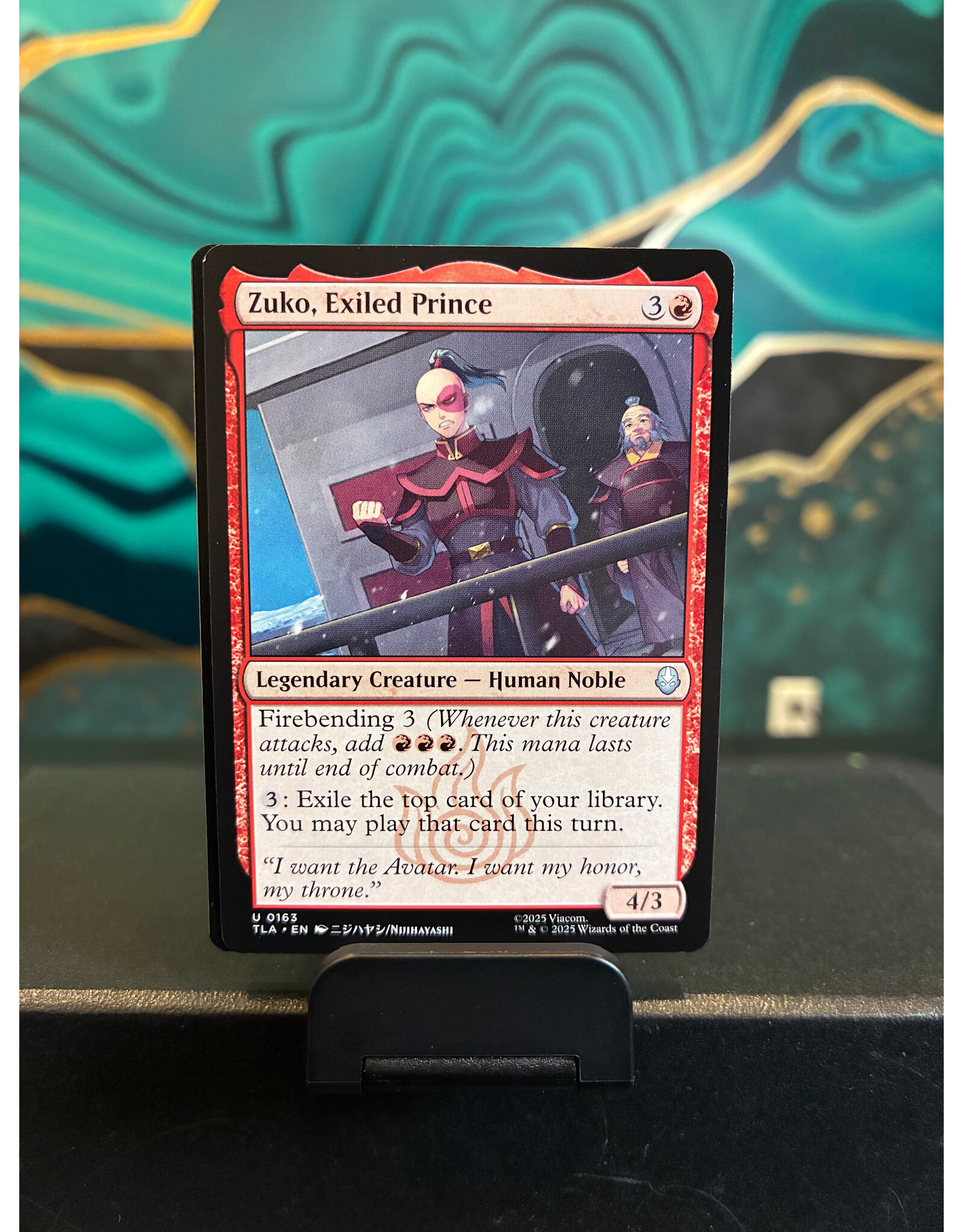 Zuko, Exiled Prince  (TLA)