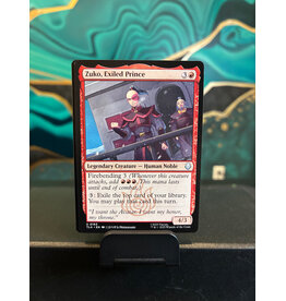 Zuko, Exiled Prince  (TLA)