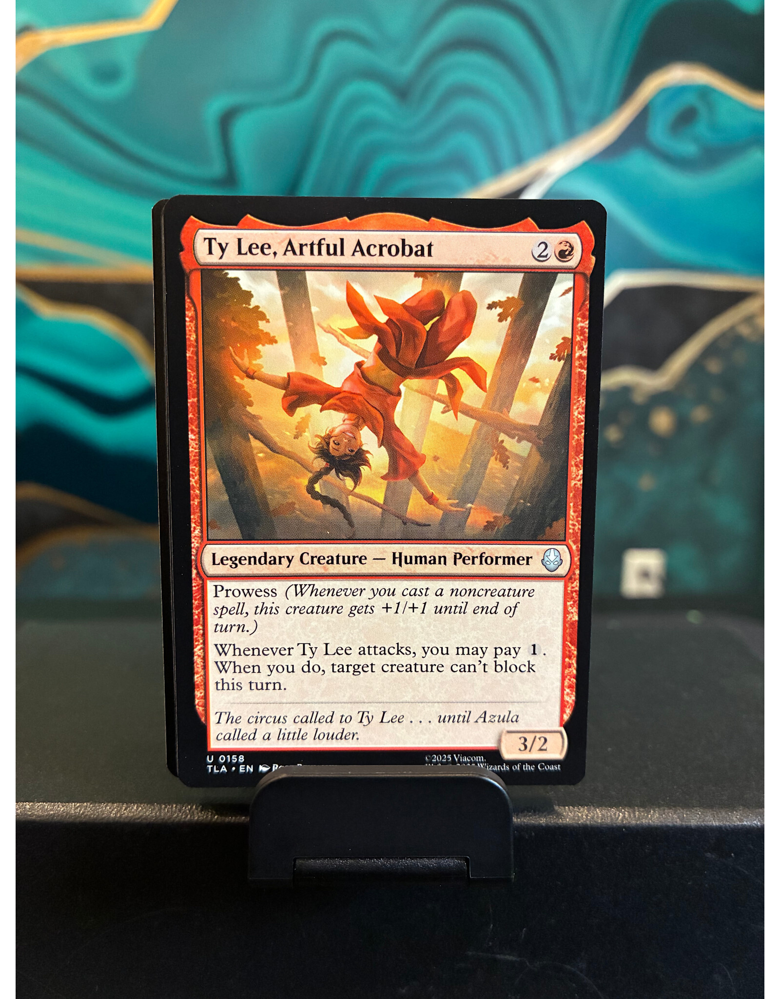 Ty Lee, Artful Acrobat  (TLA)