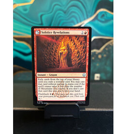 Solstice Revelations  (TLA)