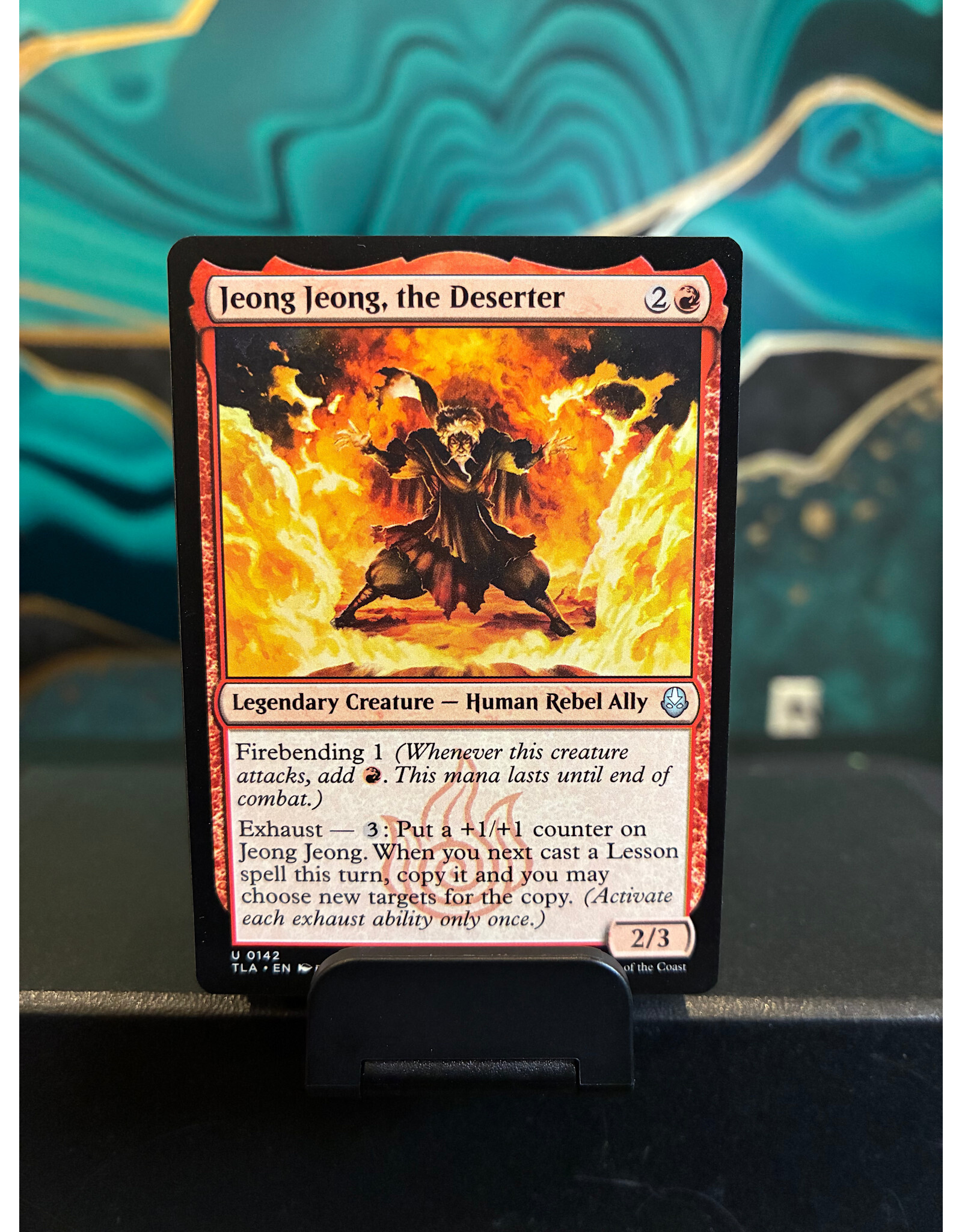 Jeong Jeong, the Deserter  (TLA)