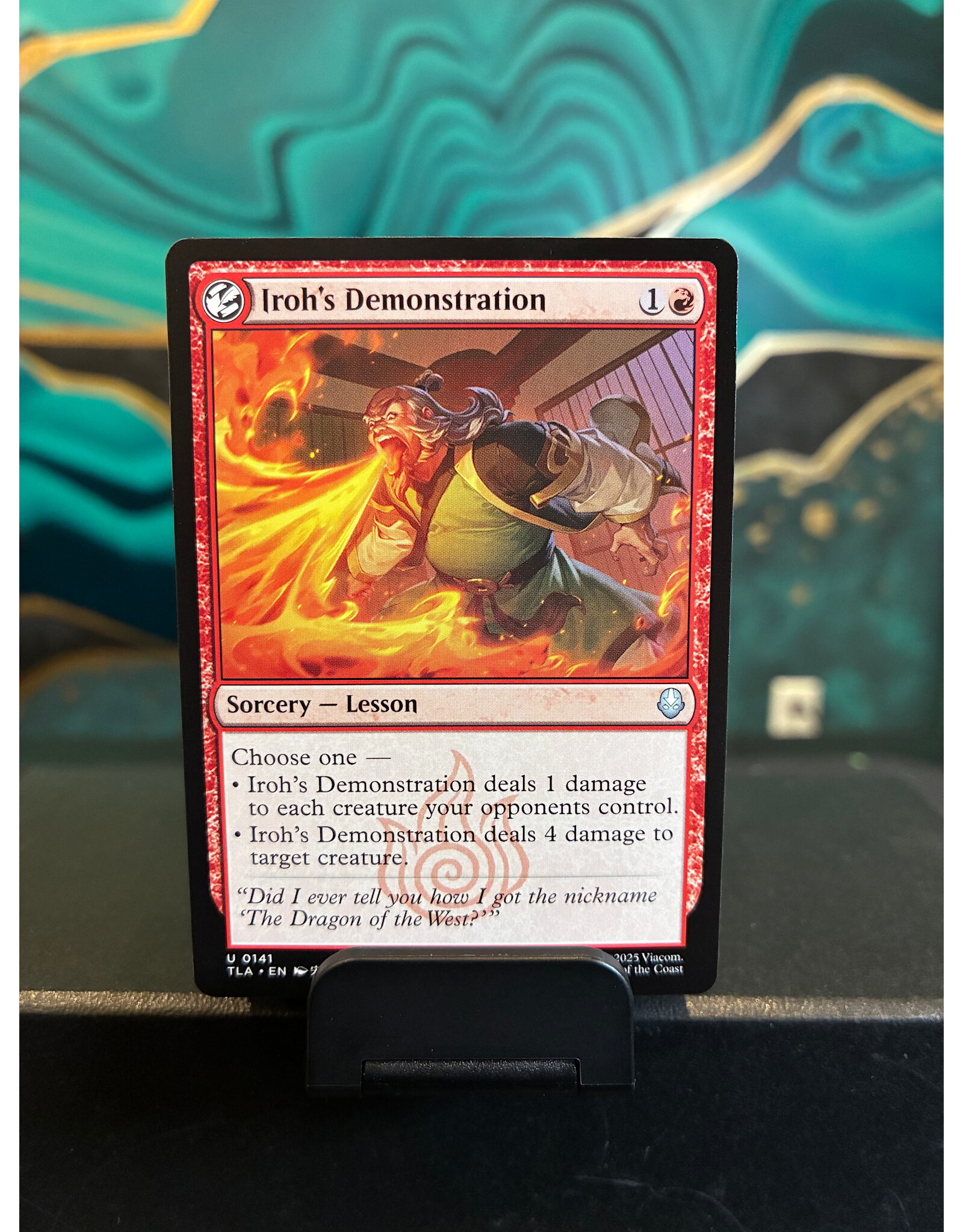 Iroh's Demonstration  (TLA)