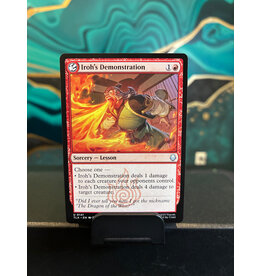 Iroh's Demonstration  (TLA)