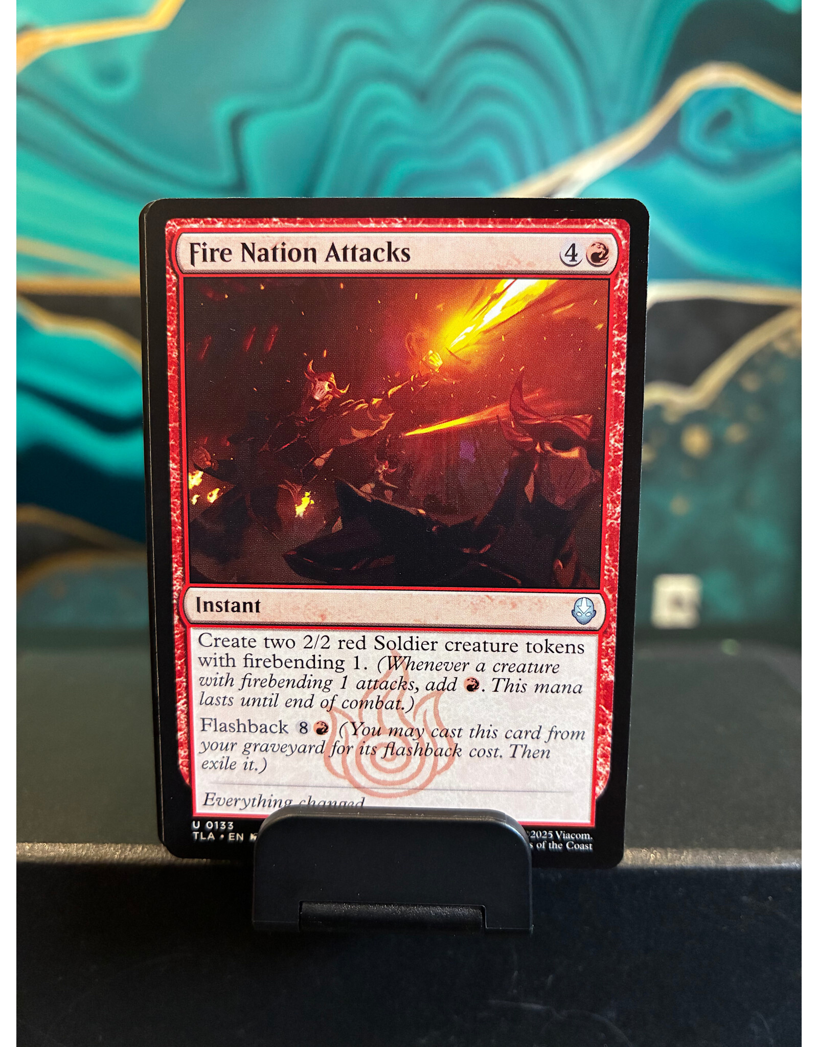 Fire Nation Attacks  (TLA)