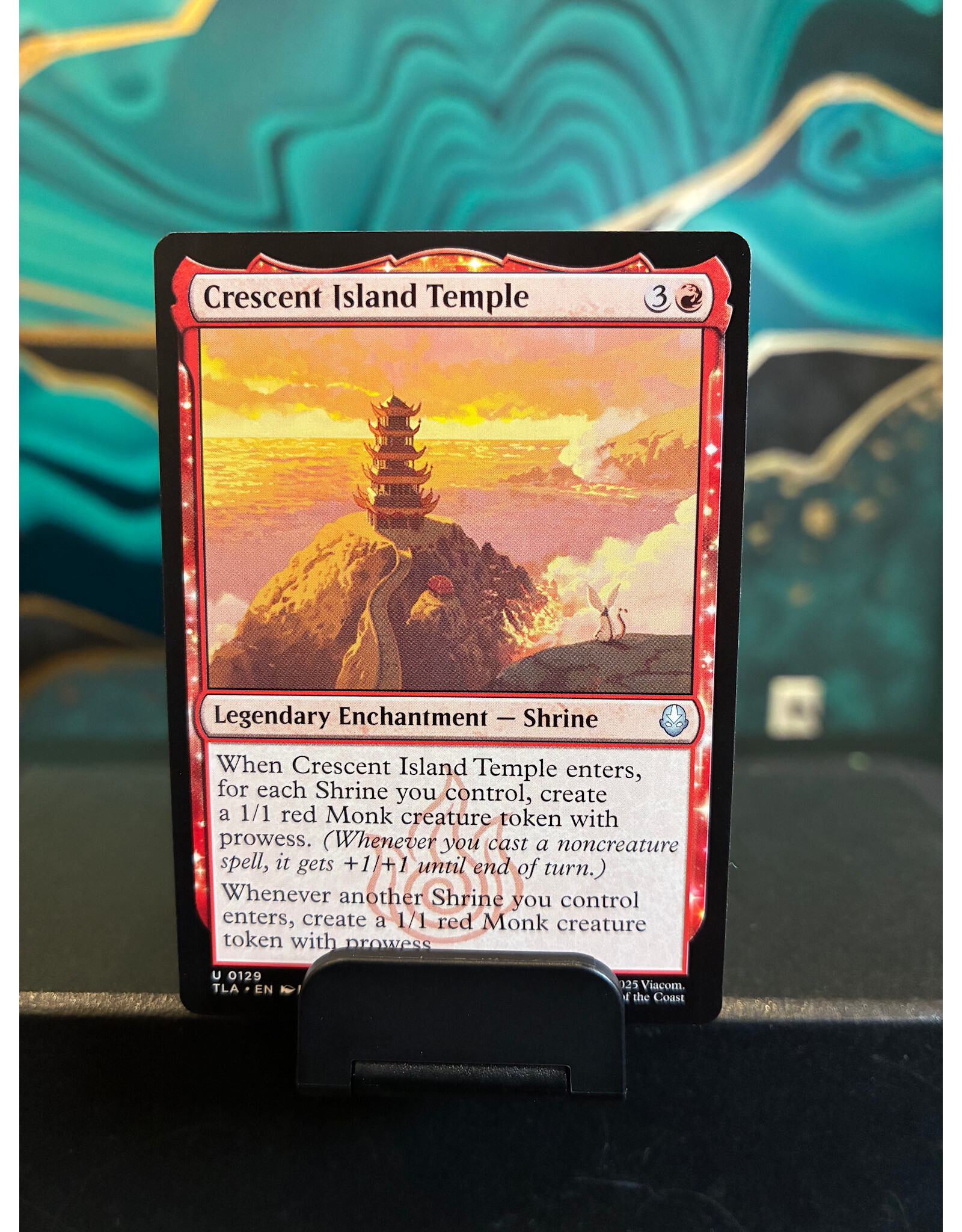 Crescent Island Temple  (TLA)