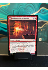 Combustion Technique  (TLA)