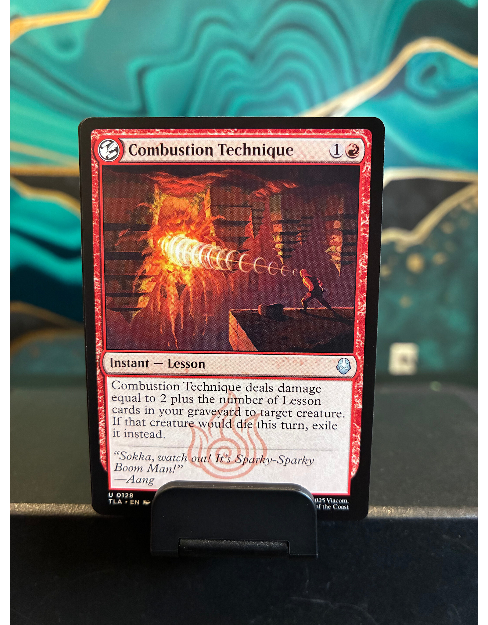 Combustion Technique  (TLA)