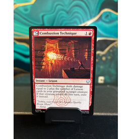 Combustion Technique  (TLA)