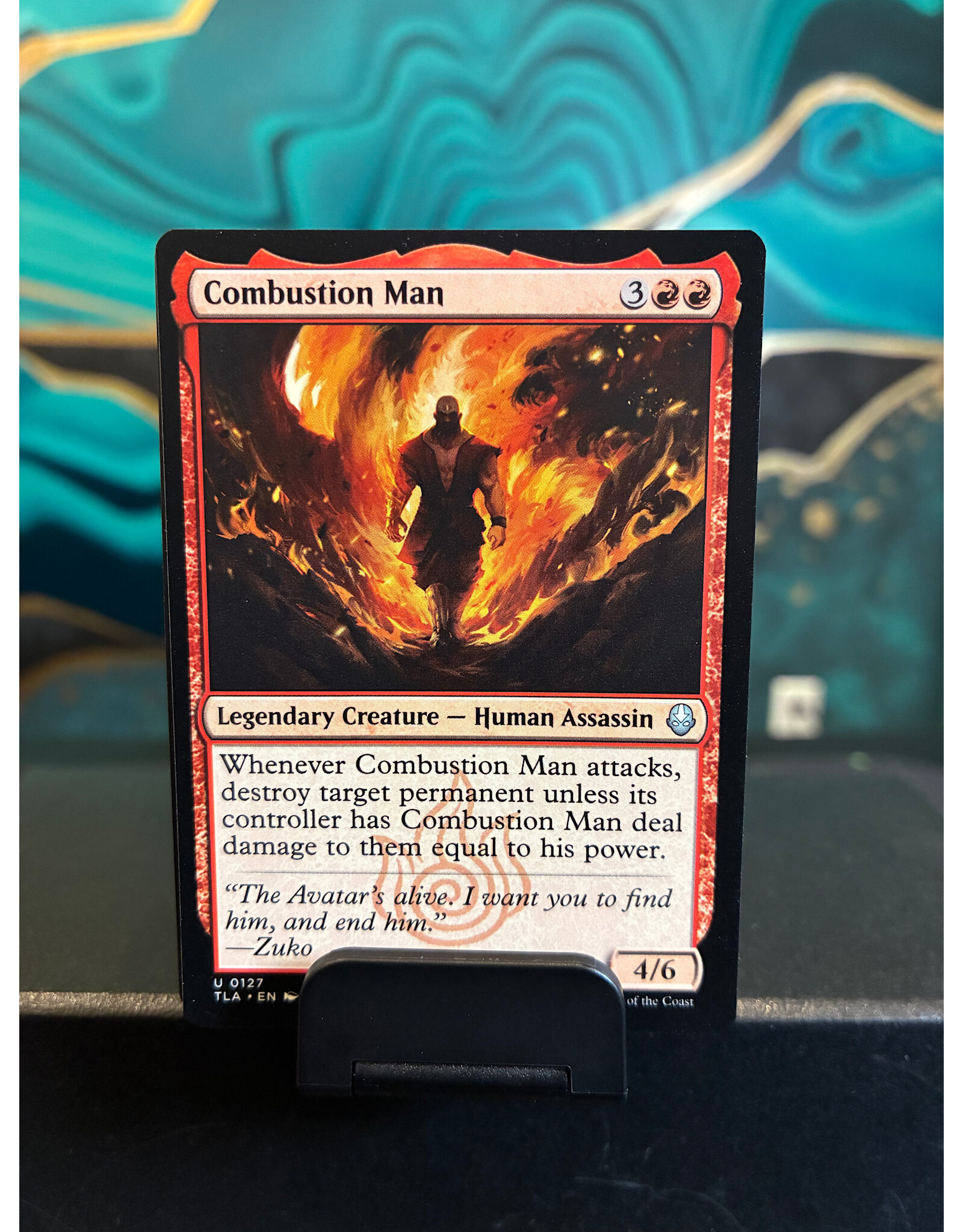 Combustion Man  (TLA)