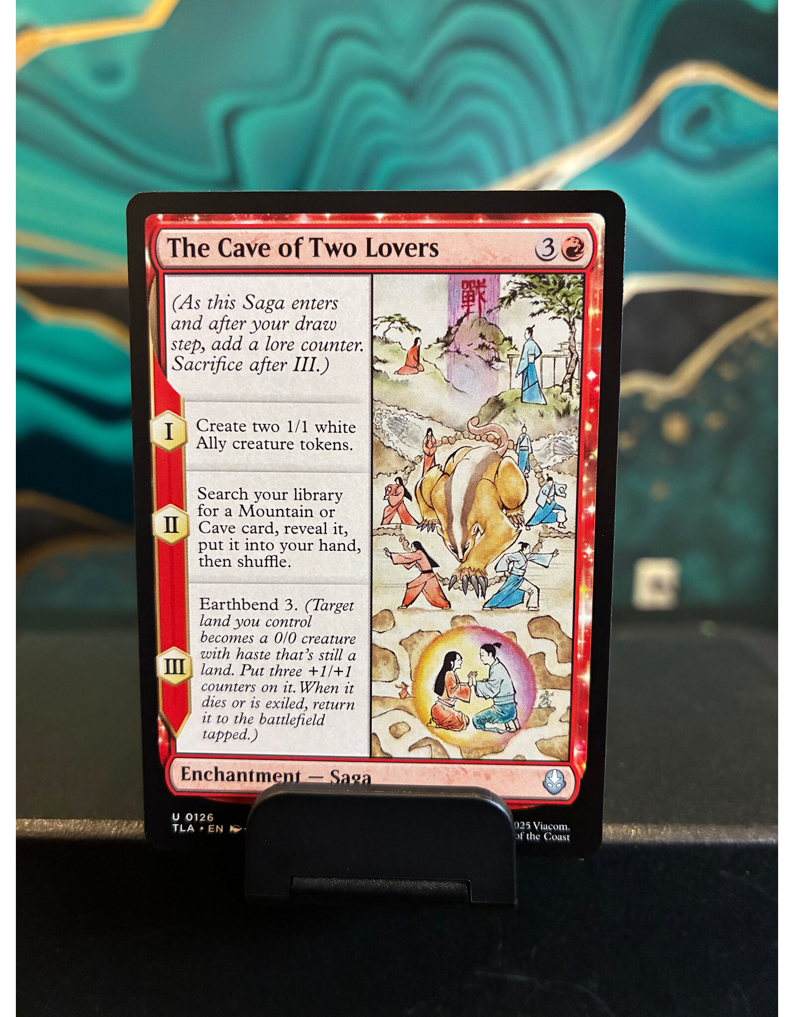 The Cave of Two Lovers  (TLA)