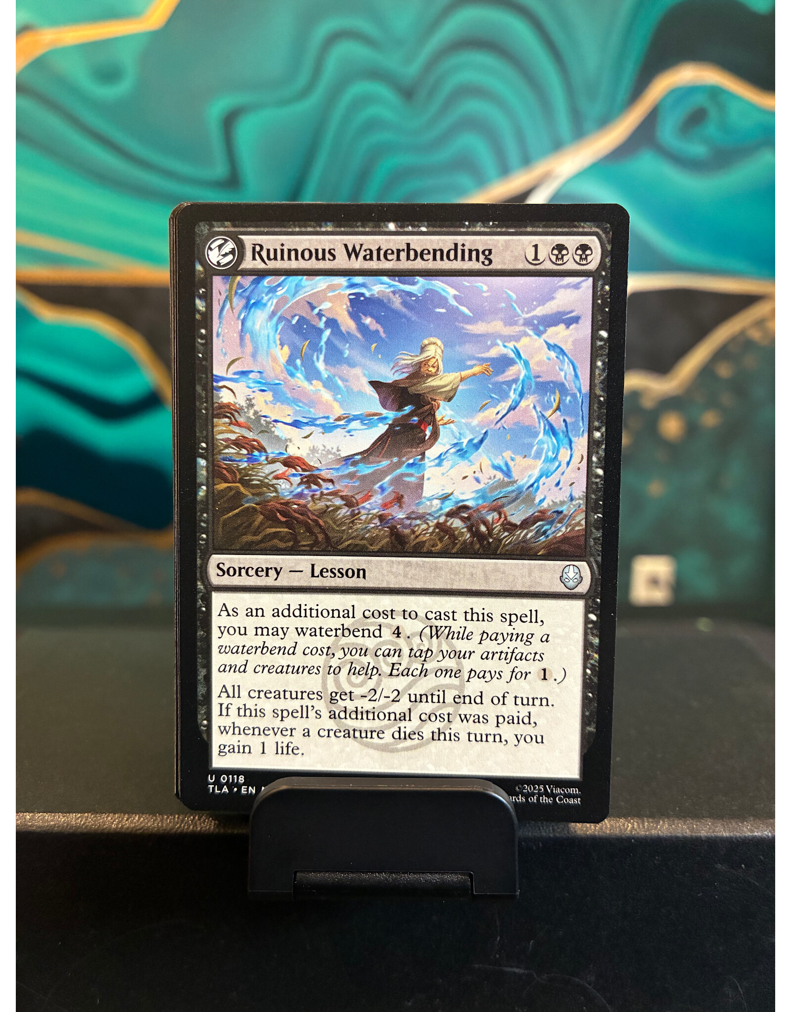 Ruinous Waterbending  (TLA)