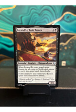 Lo and Li, Twin Tutors  (TLA)