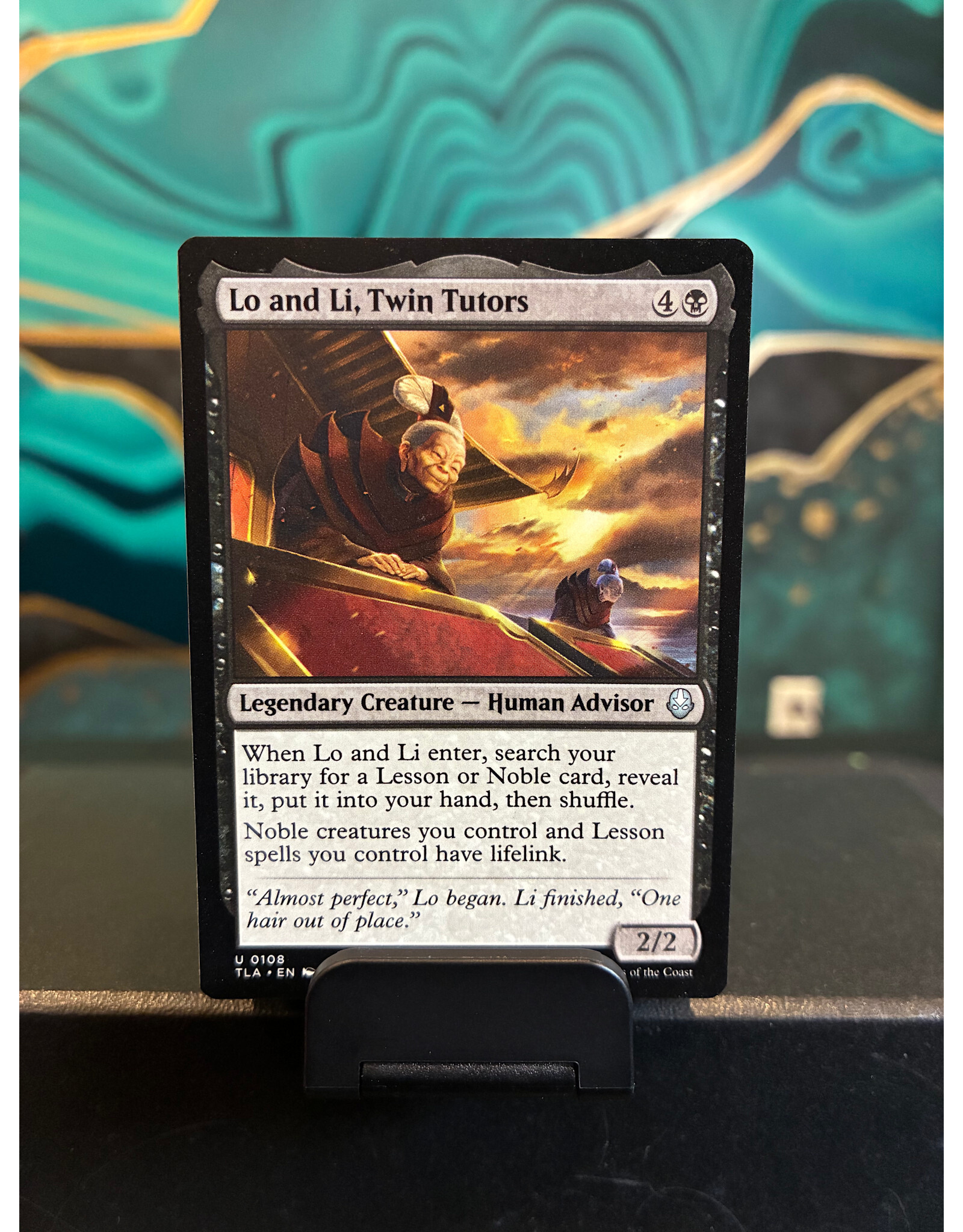 Lo and Li, Twin Tutors  (TLA)