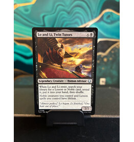 Lo and Li, Twin Tutors  (TLA)