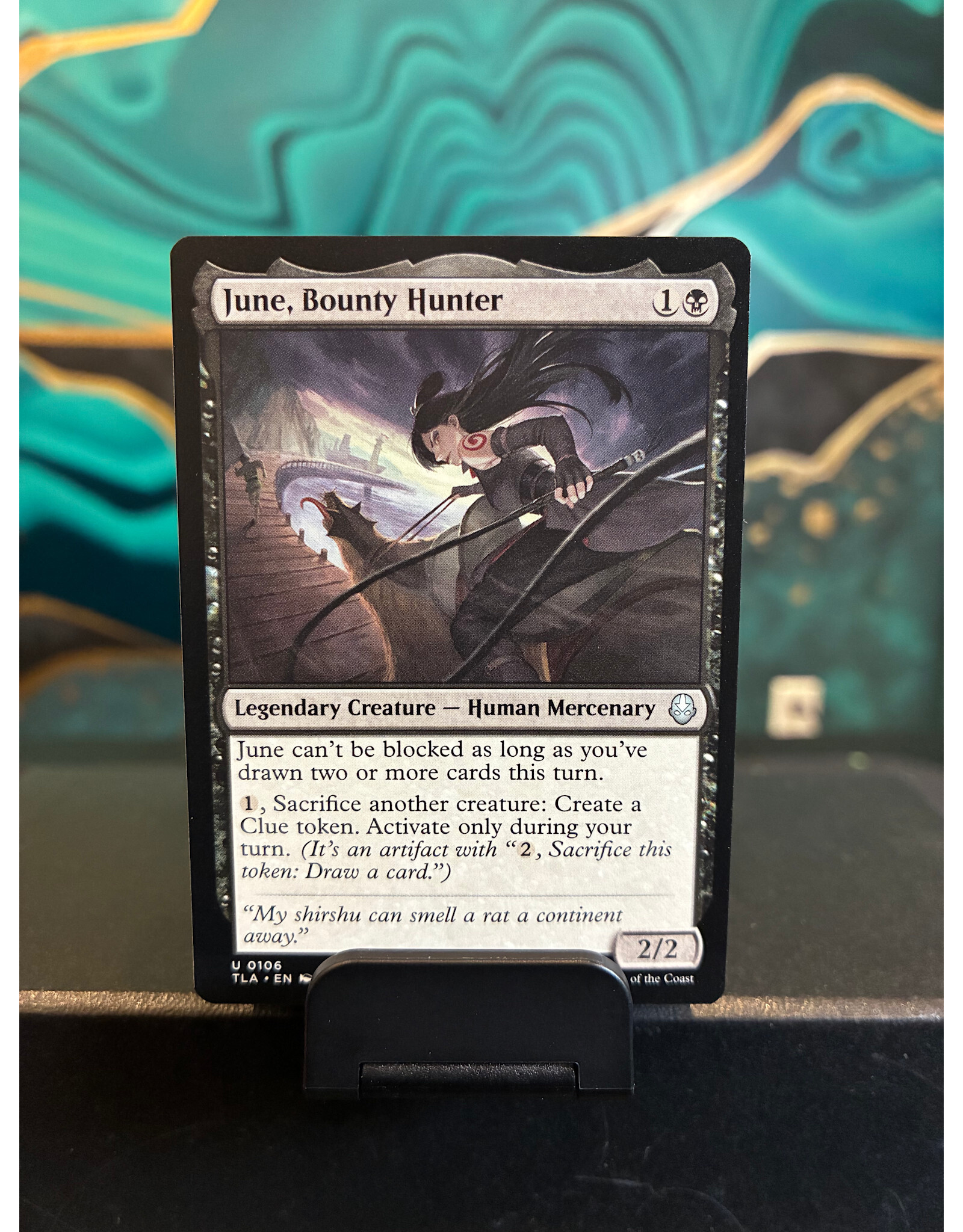 June, Bounty Hunter  (TLA)