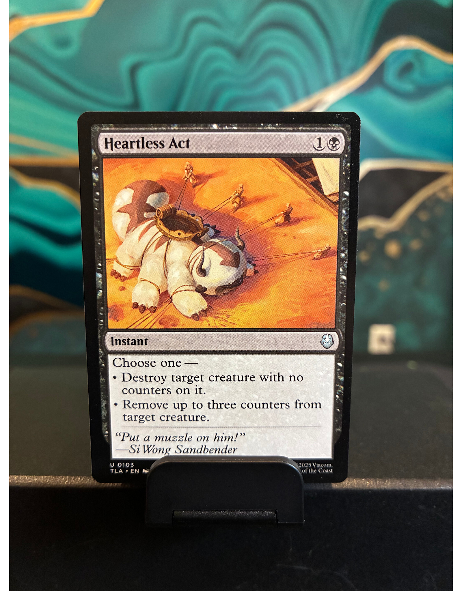 Heartless Act  (TLA)