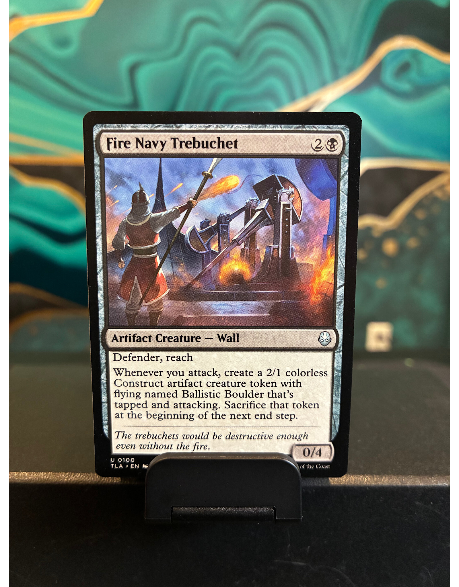 Fire Navy Trebuchet  (TLA)