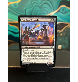 Fire Navy Trebuchet  (TLA)