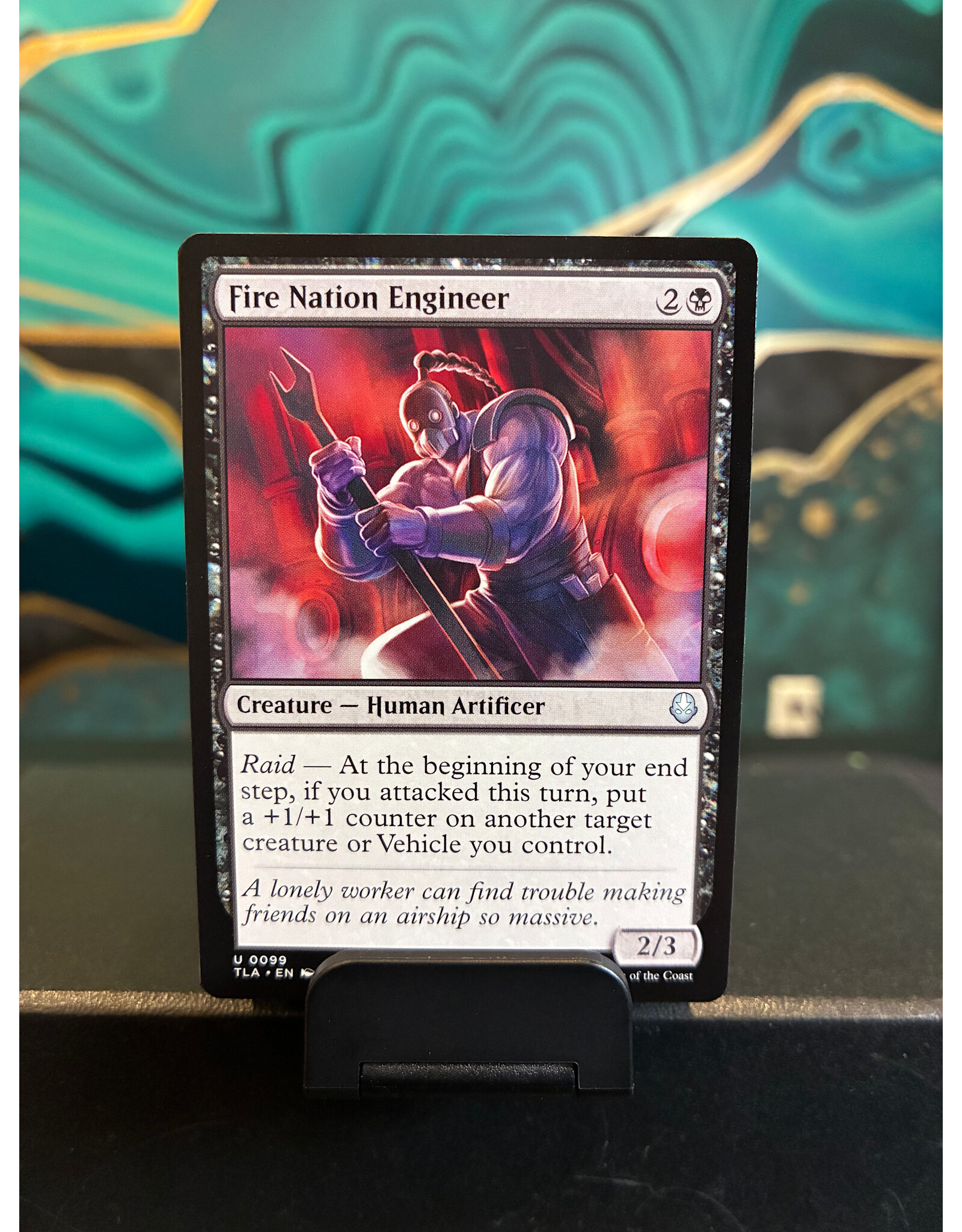 Fire Nation Engineer  (TLA)