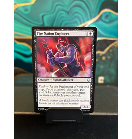 Fire Nation Engineer  (TLA)