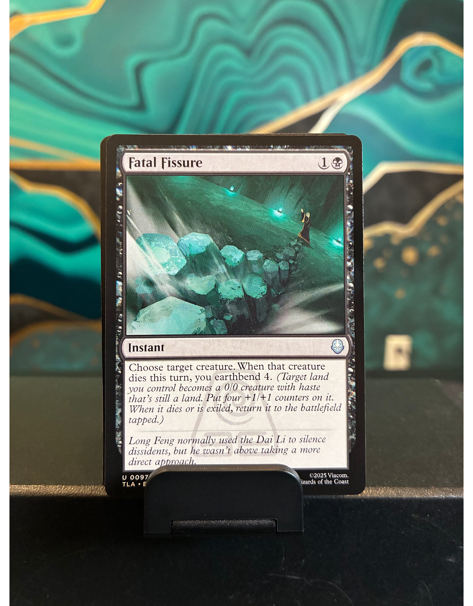 Fatal Fissure  (TLA)