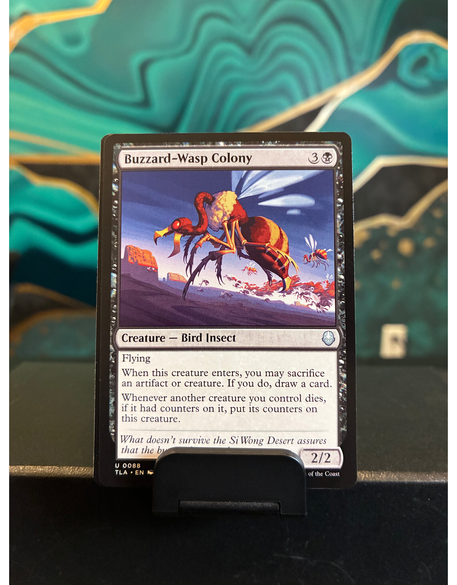 Buzzard-Wasp Colony  (TLA)