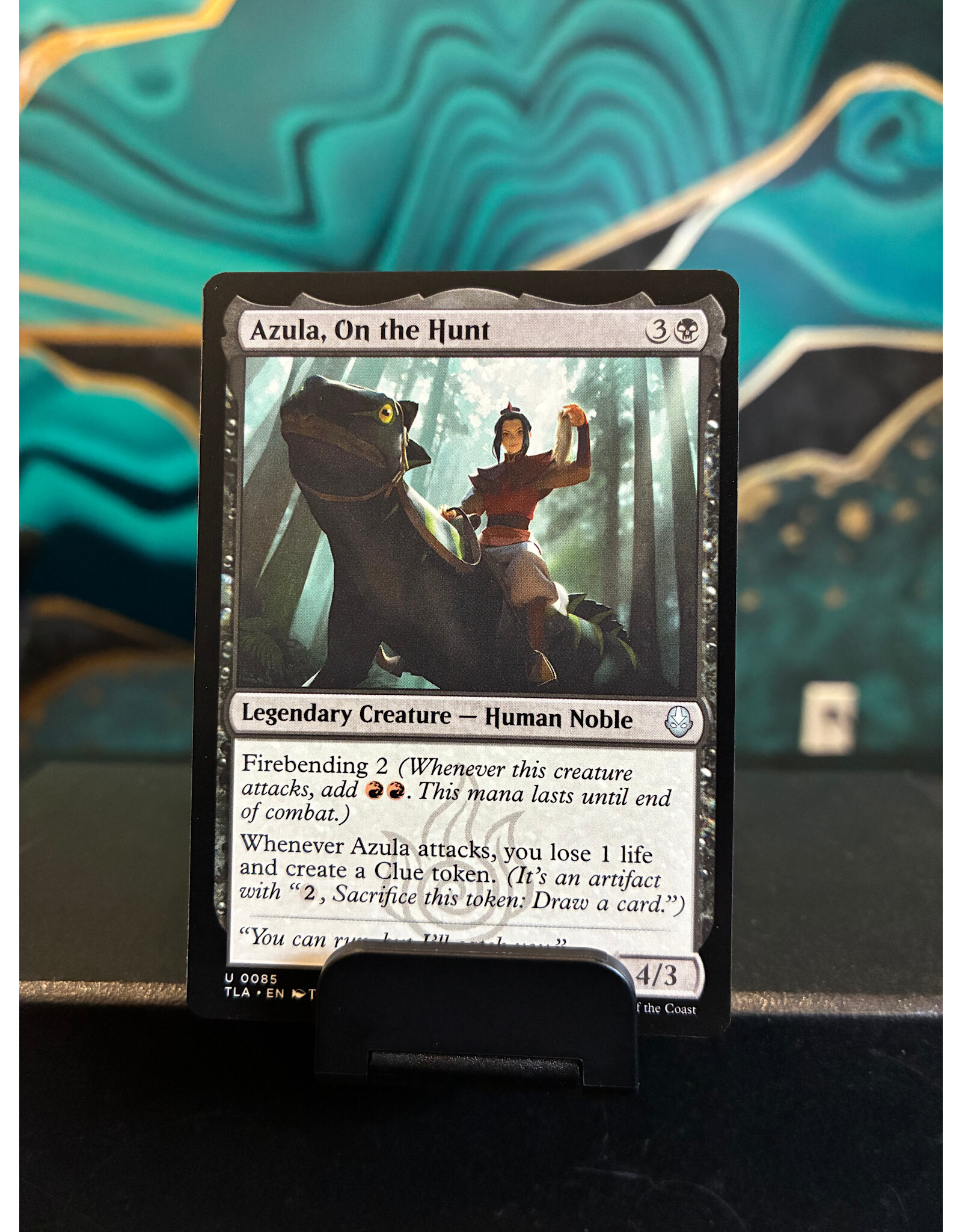 Azula, On the Hunt  (TLA)