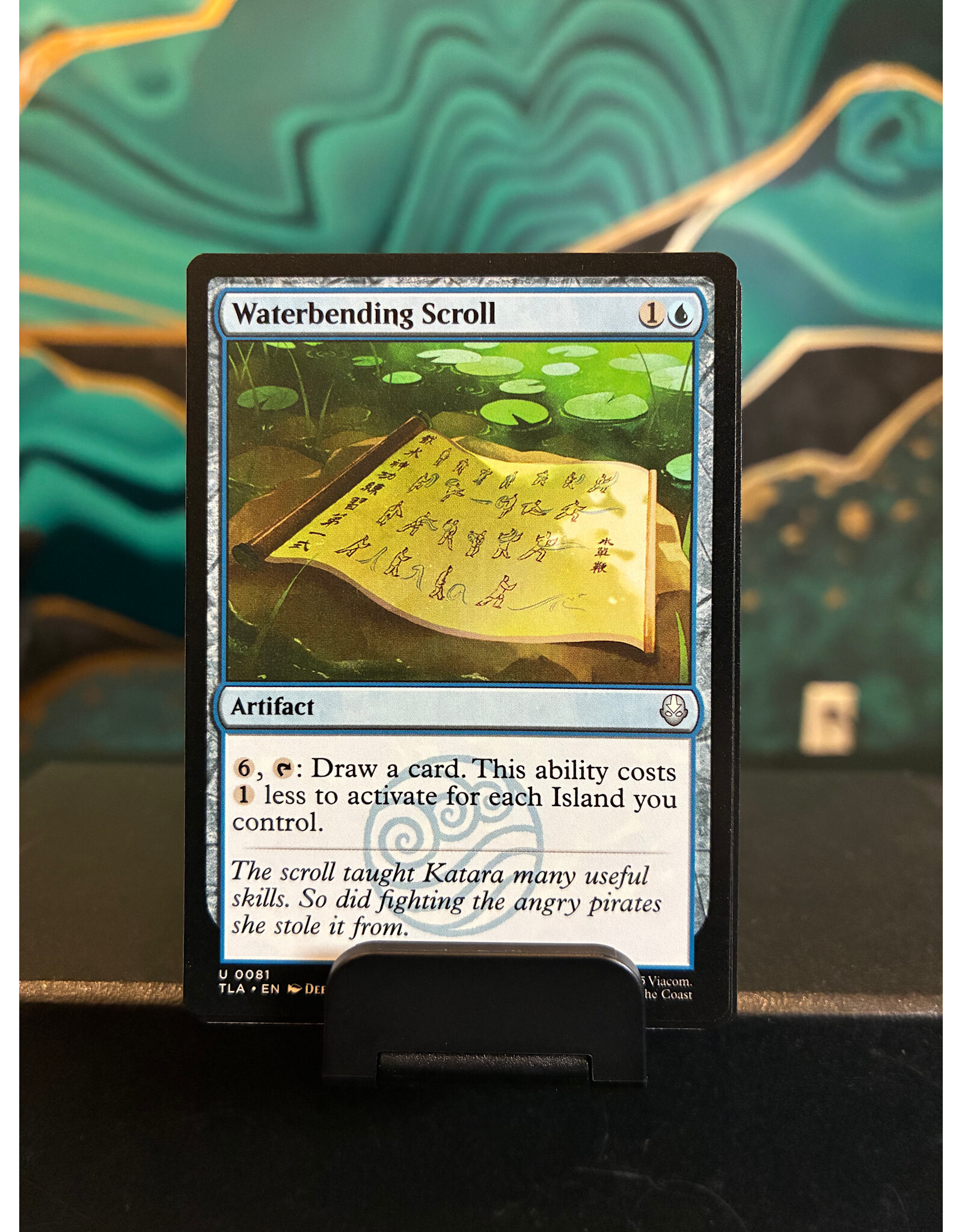 Waterbending Scroll  (TLA)