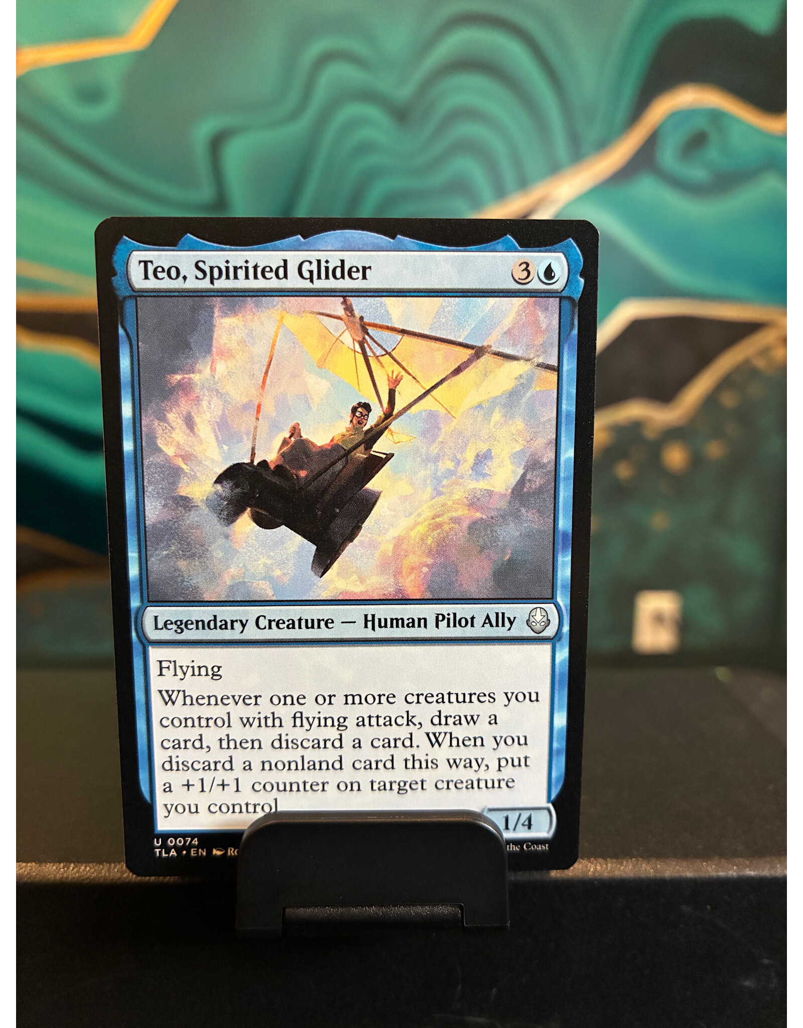 Teo, Spirited Glider  (TLA)
