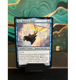Teo, Spirited Glider  (TLA)
