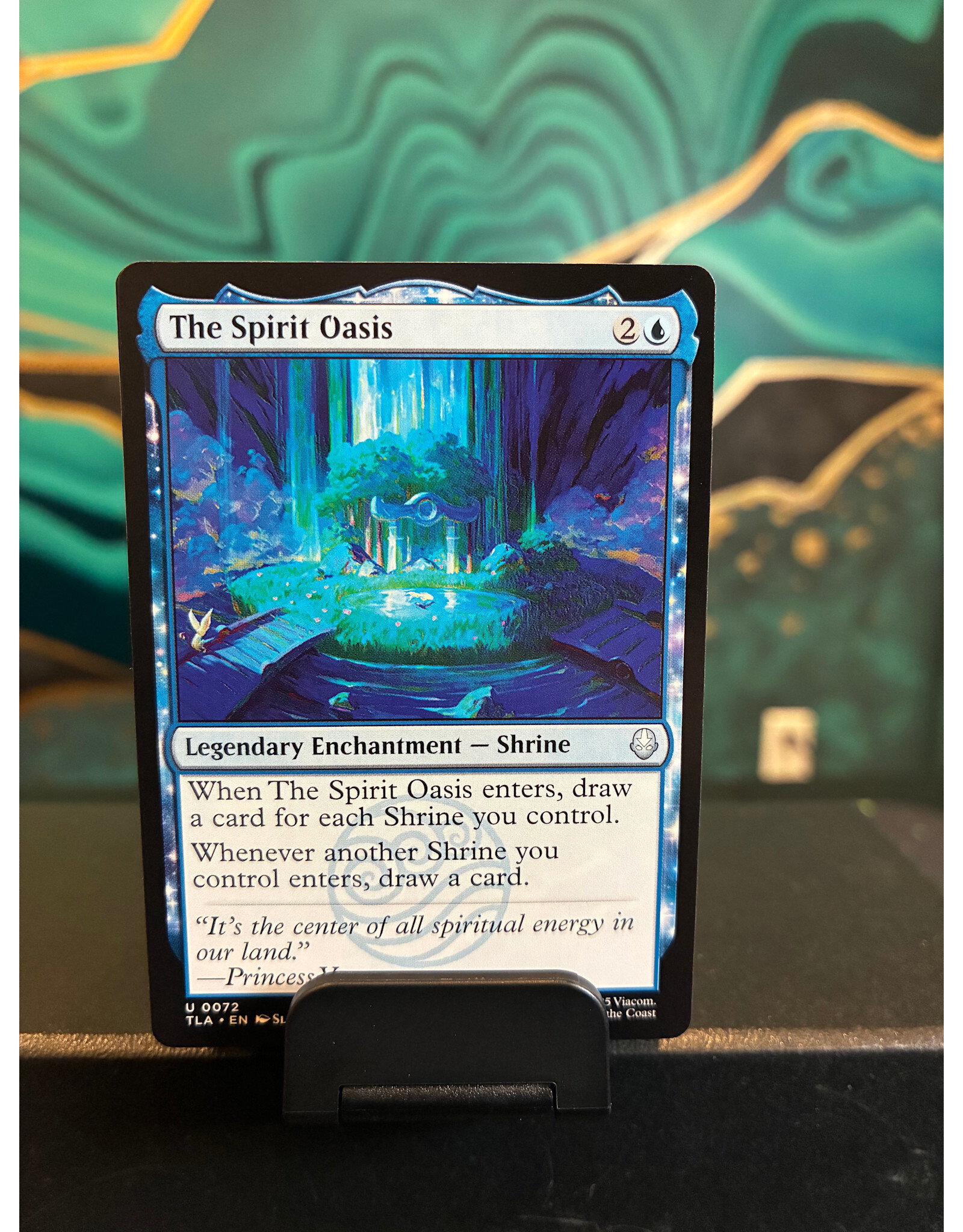 The Spirit Oasis  (TLA)