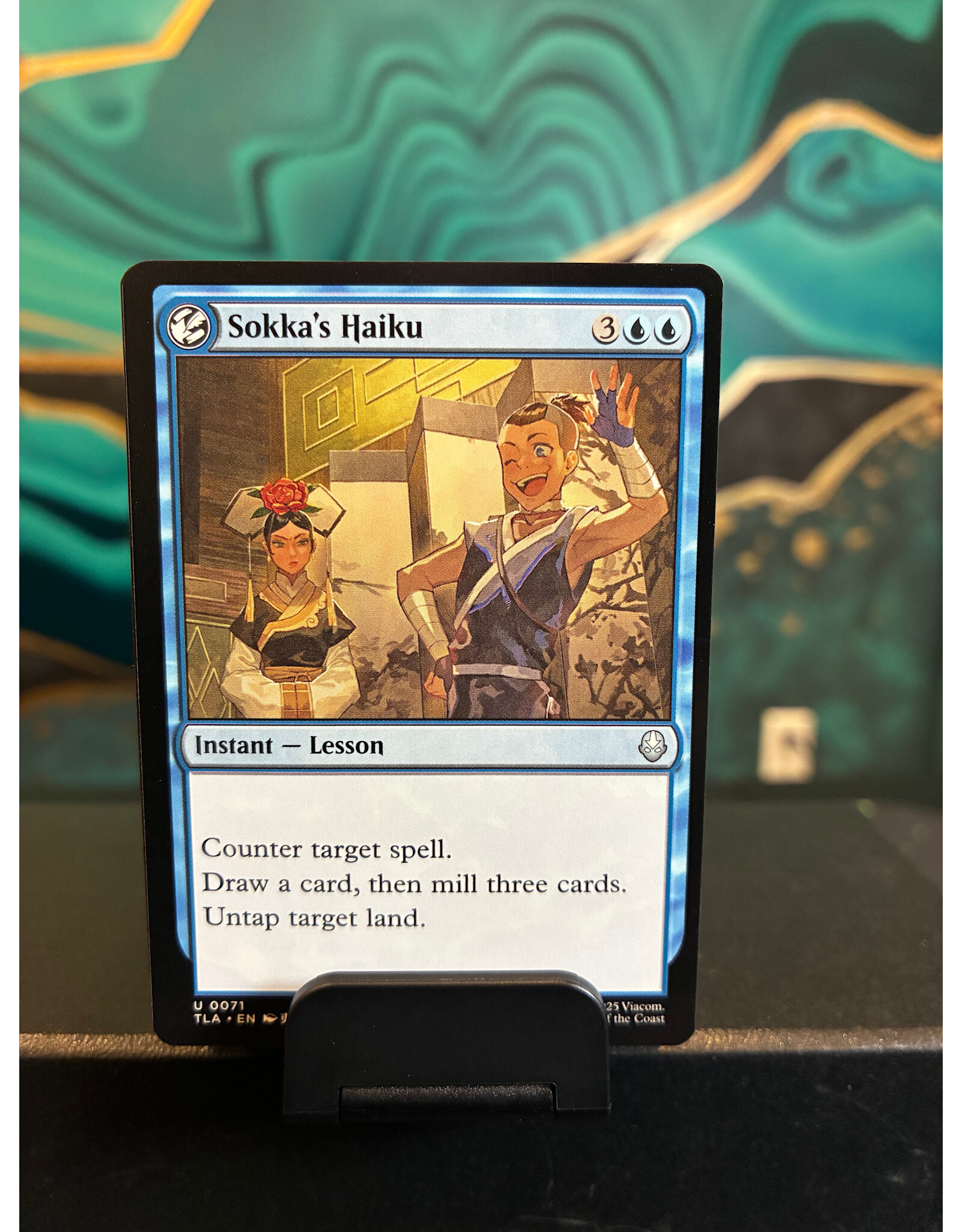 Sokka's Haiku  (TLA)