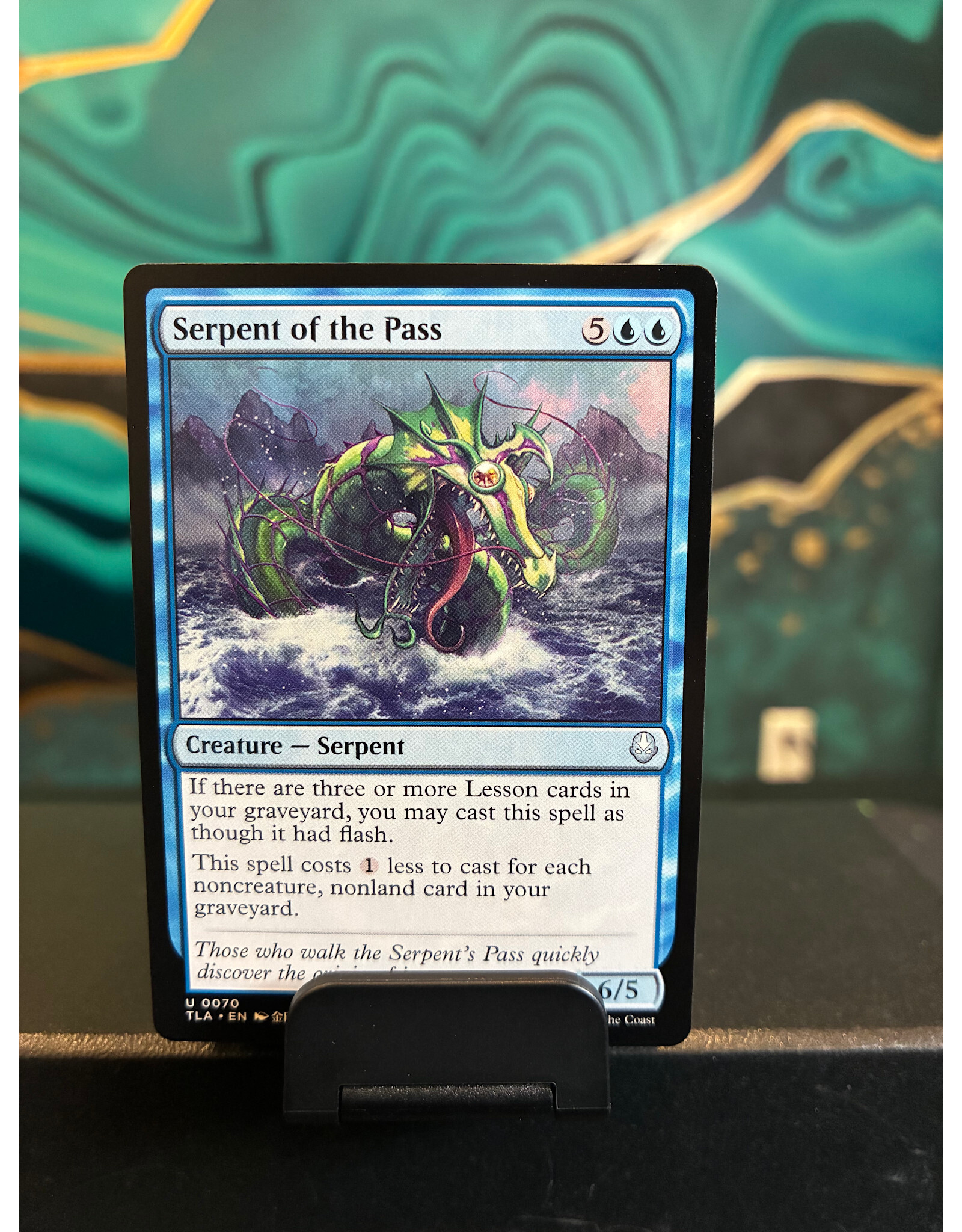 Serpent of the Pass  (TLA)