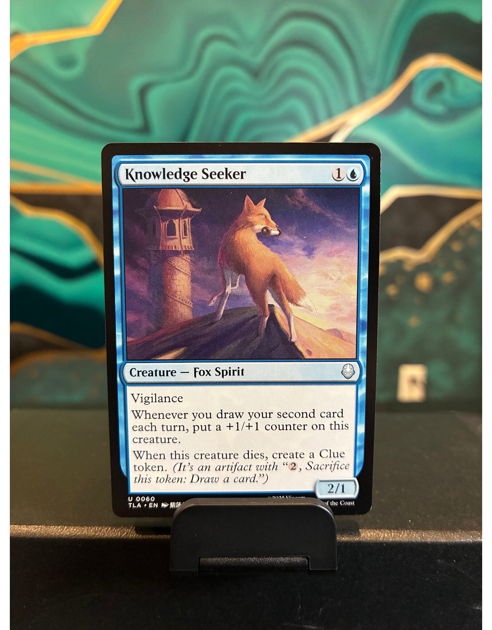 Knowledge Seeker  (TLA)