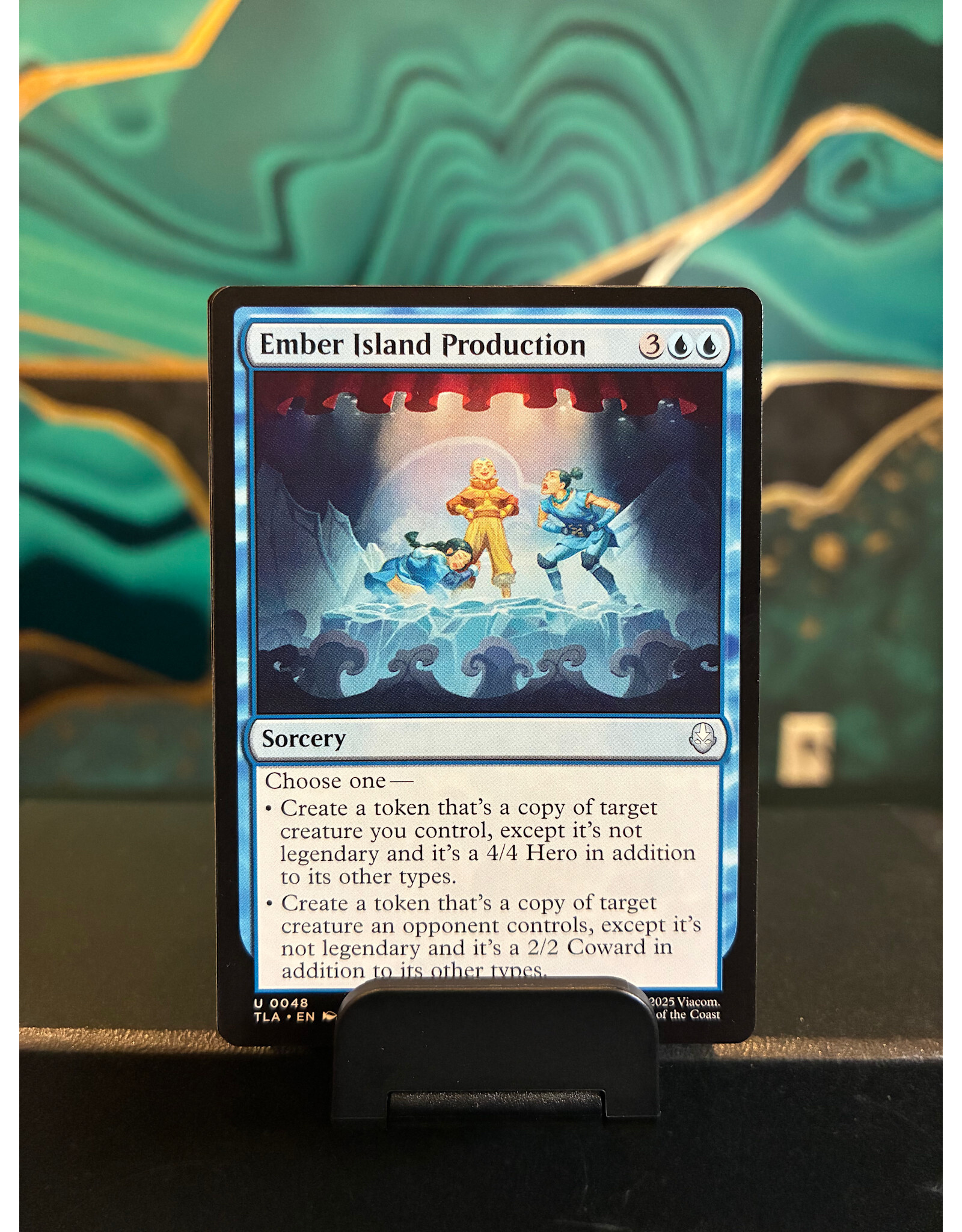 Ember Island Production  (TLA)