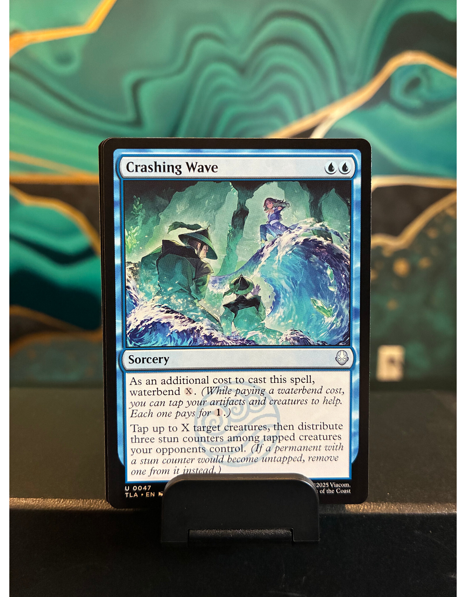 Crashing Wave  (TLA)