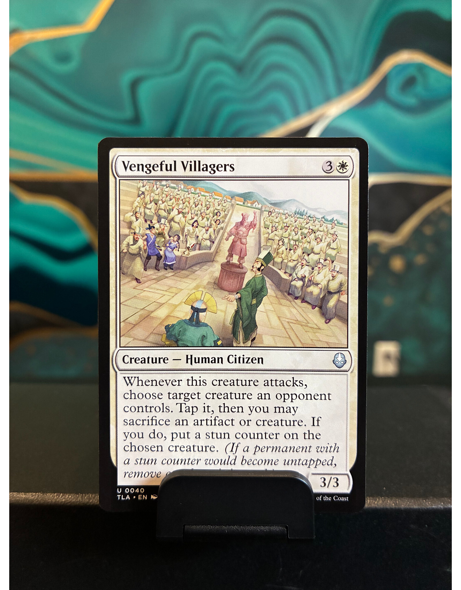 Vengeful Villagers  (TLA)