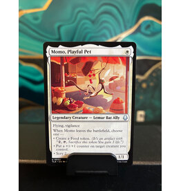 Momo, Playful Pet  (TLA)