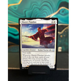 Master Piandao  (TLA)