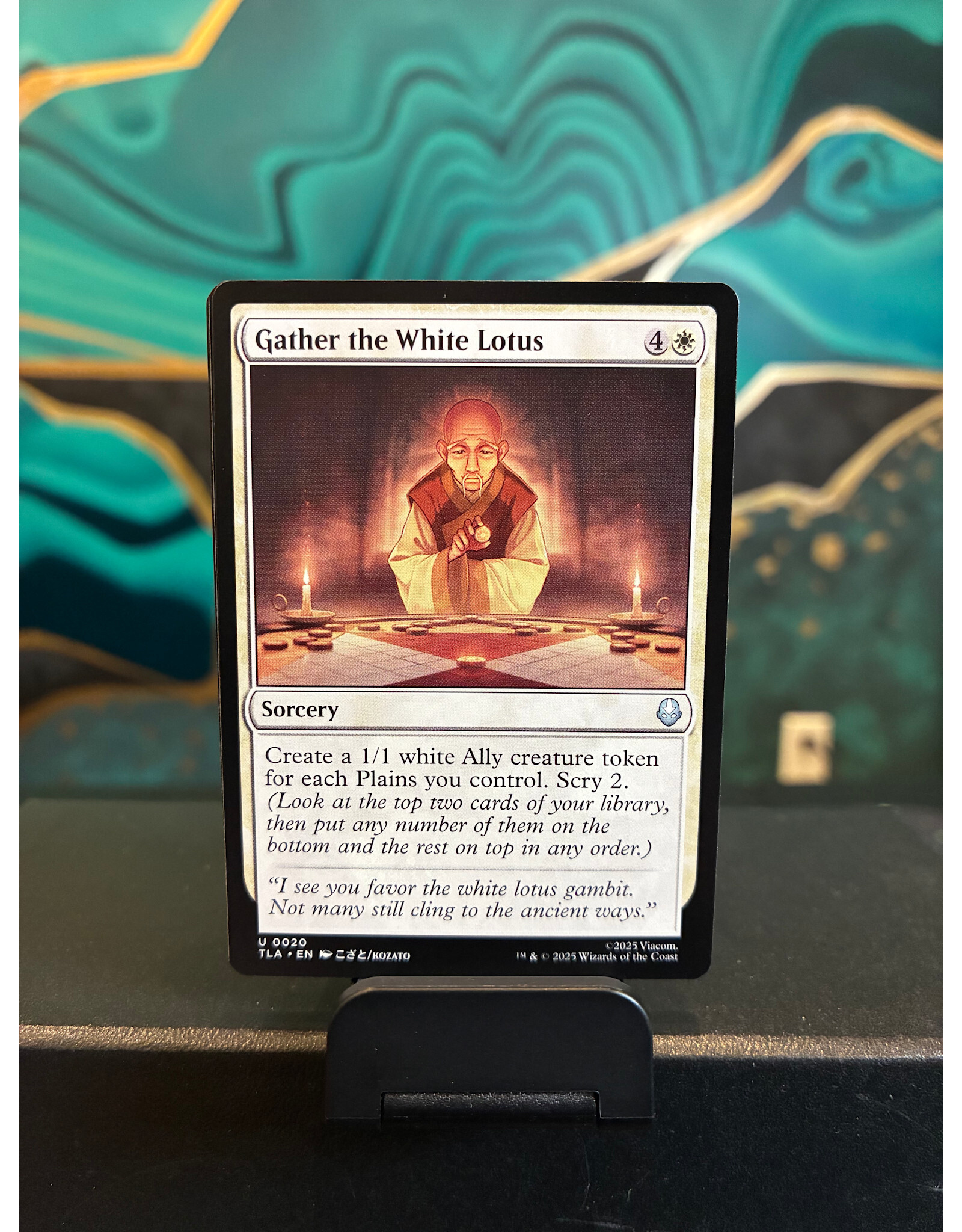 Gather the White Lotus  (TLA)