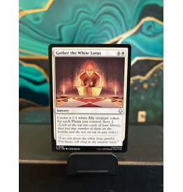 Gather the White Lotus  (TLA)