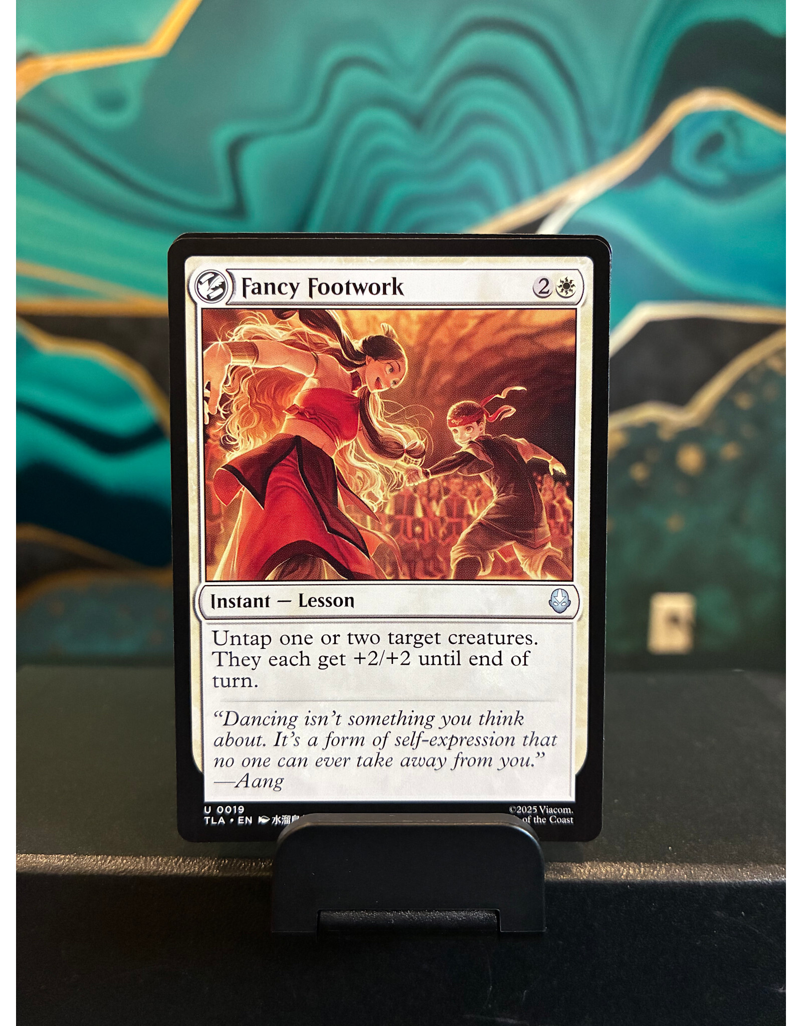 Fancy Footwork  (TLA)