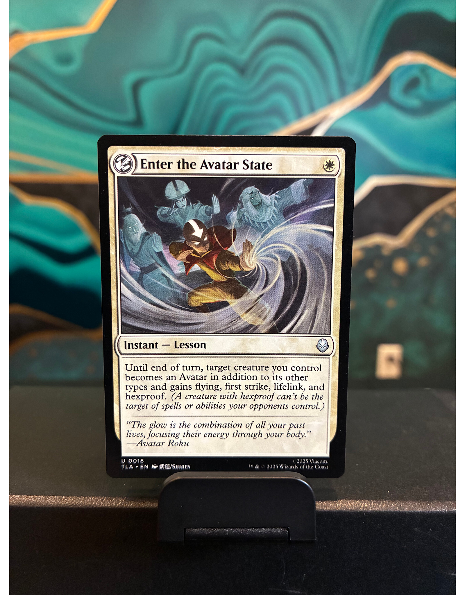 Enter the Avatar State  (TLA)