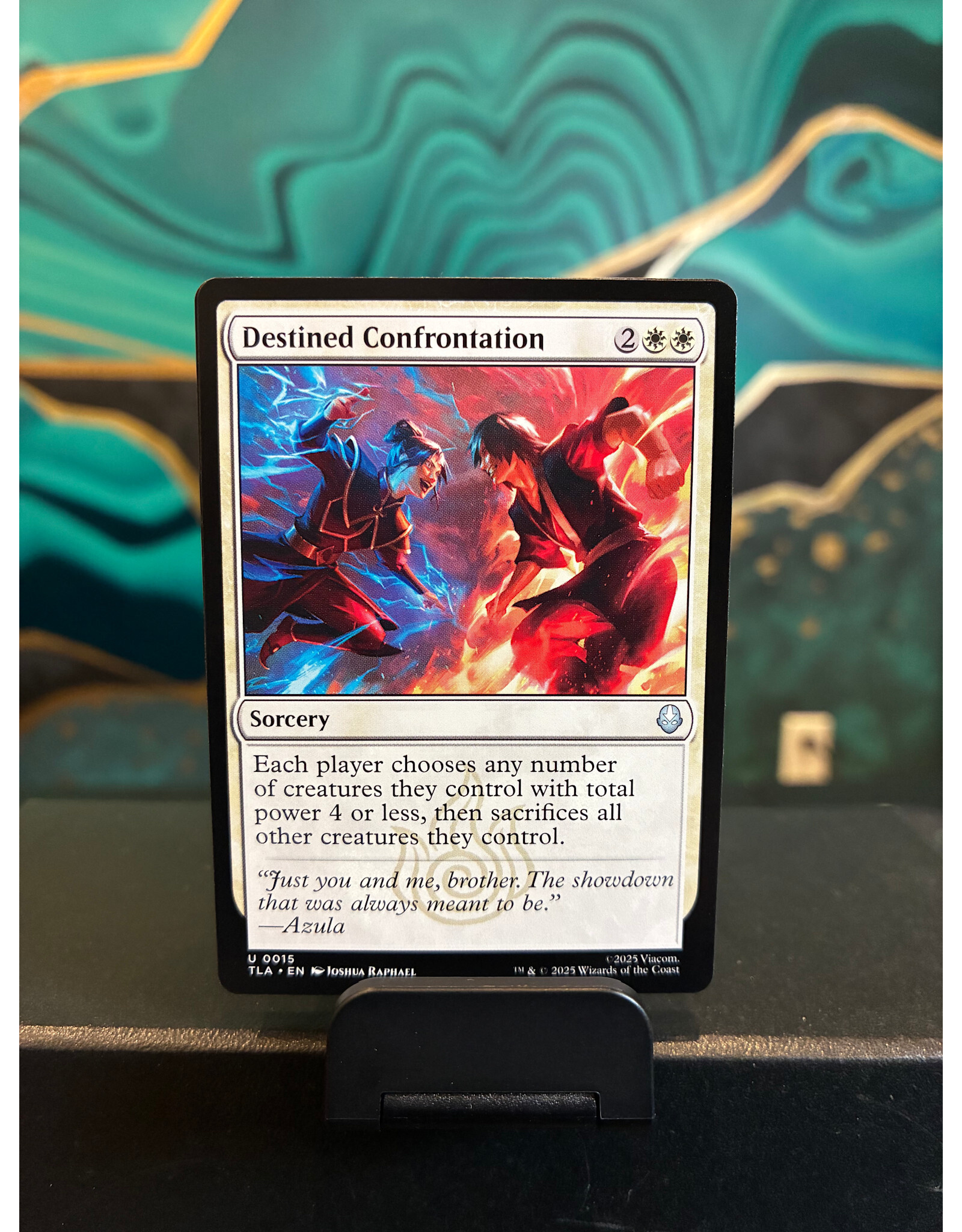 Destined Confrontation  (TLA)