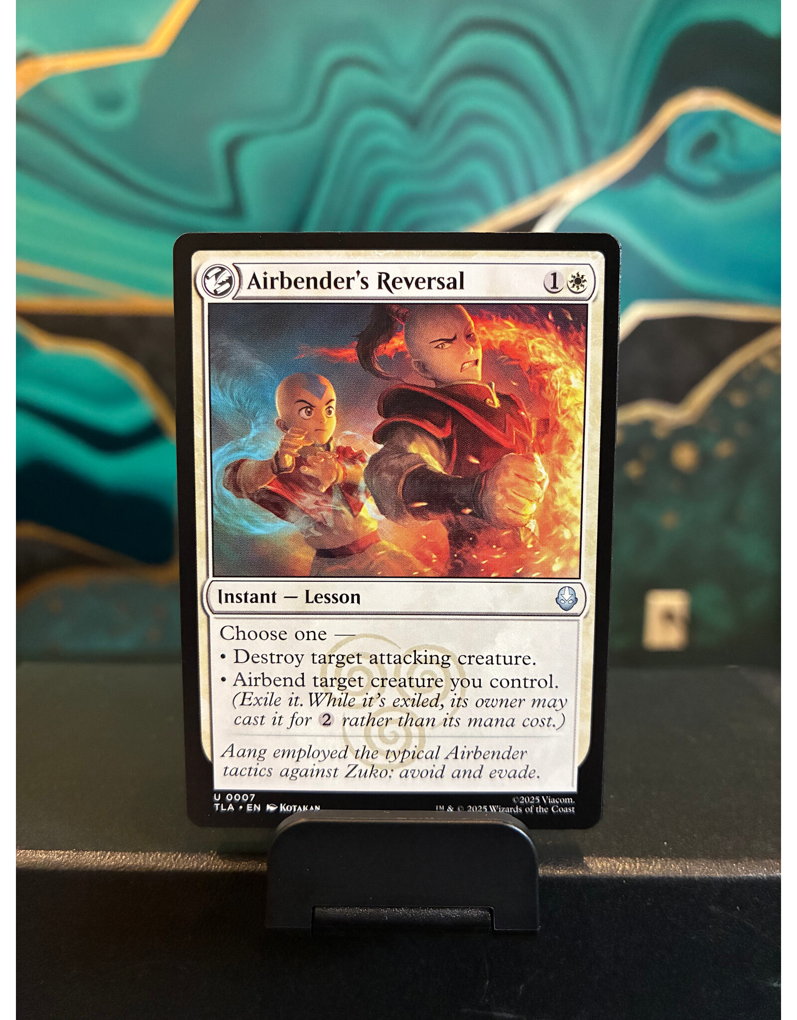 Airbender's Reversal  (TLA)