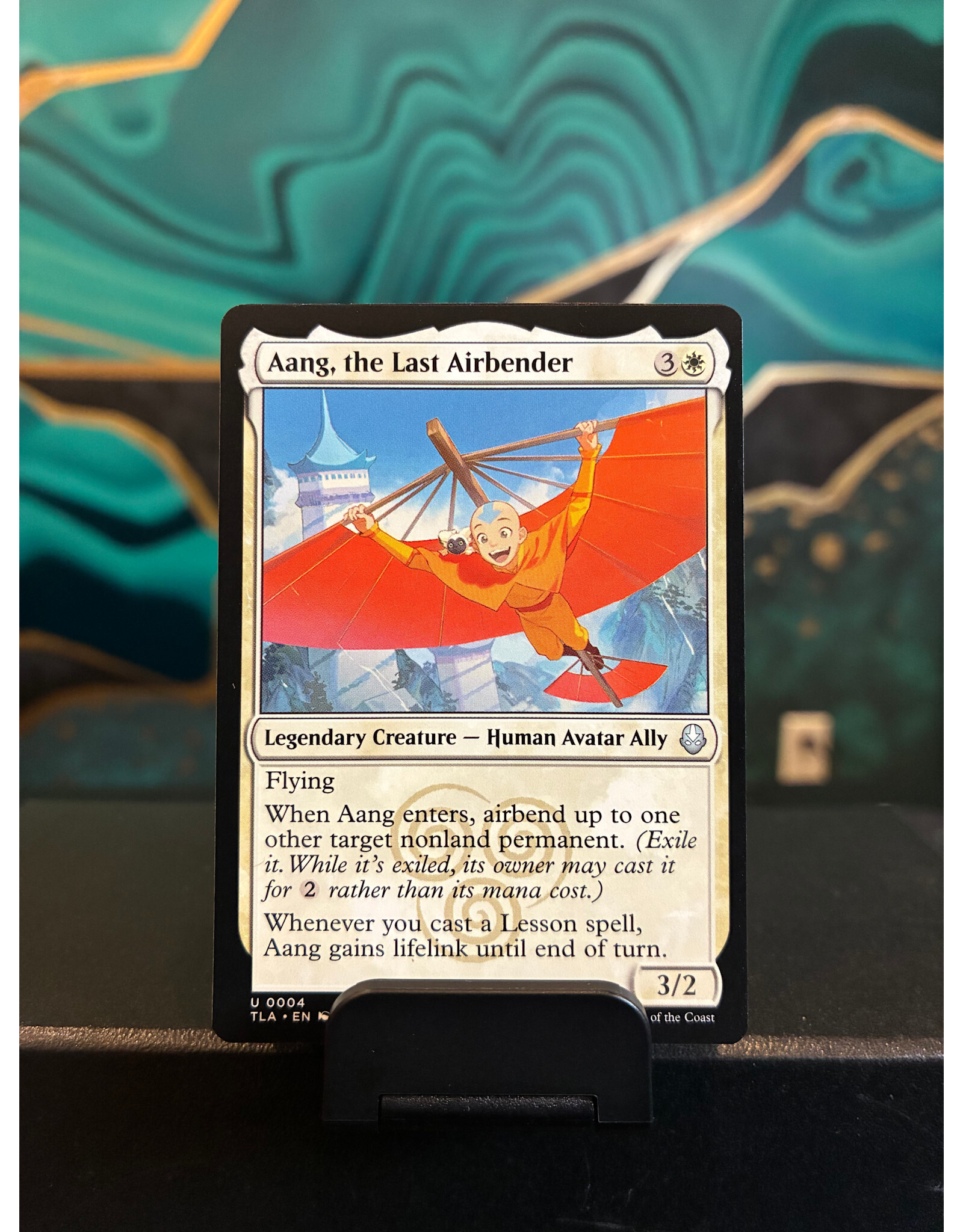 Aang, the Last Airbender  (TLA)