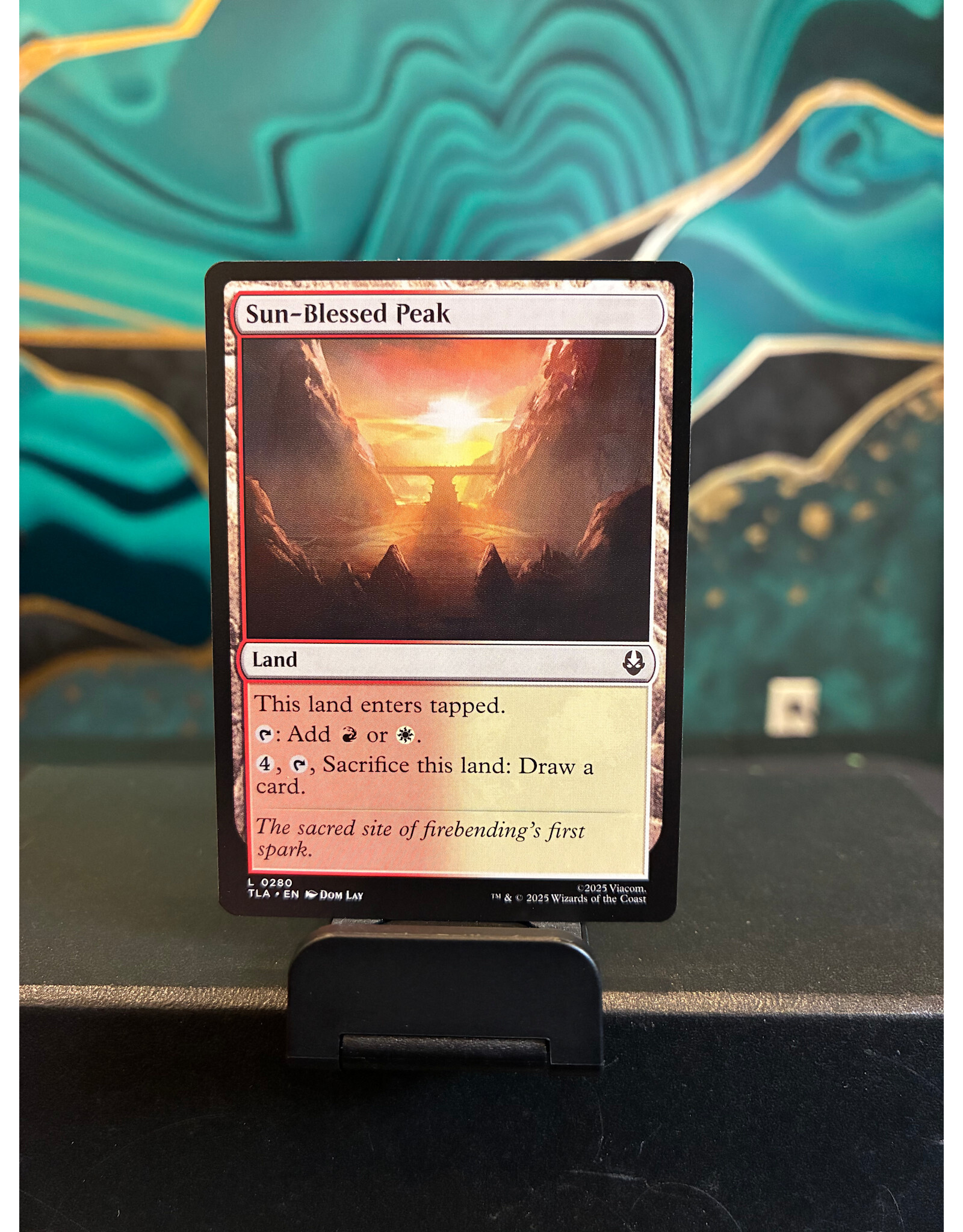Sun-Blessed Peak  (TLA)