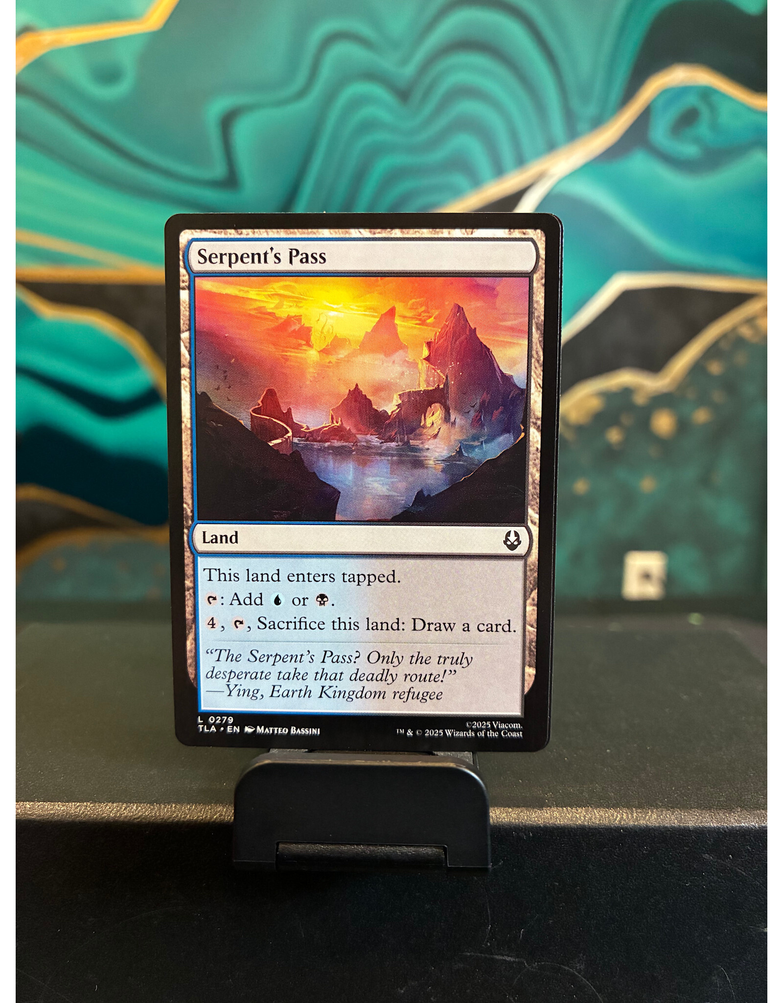 Serpent's Pass  (TLA)