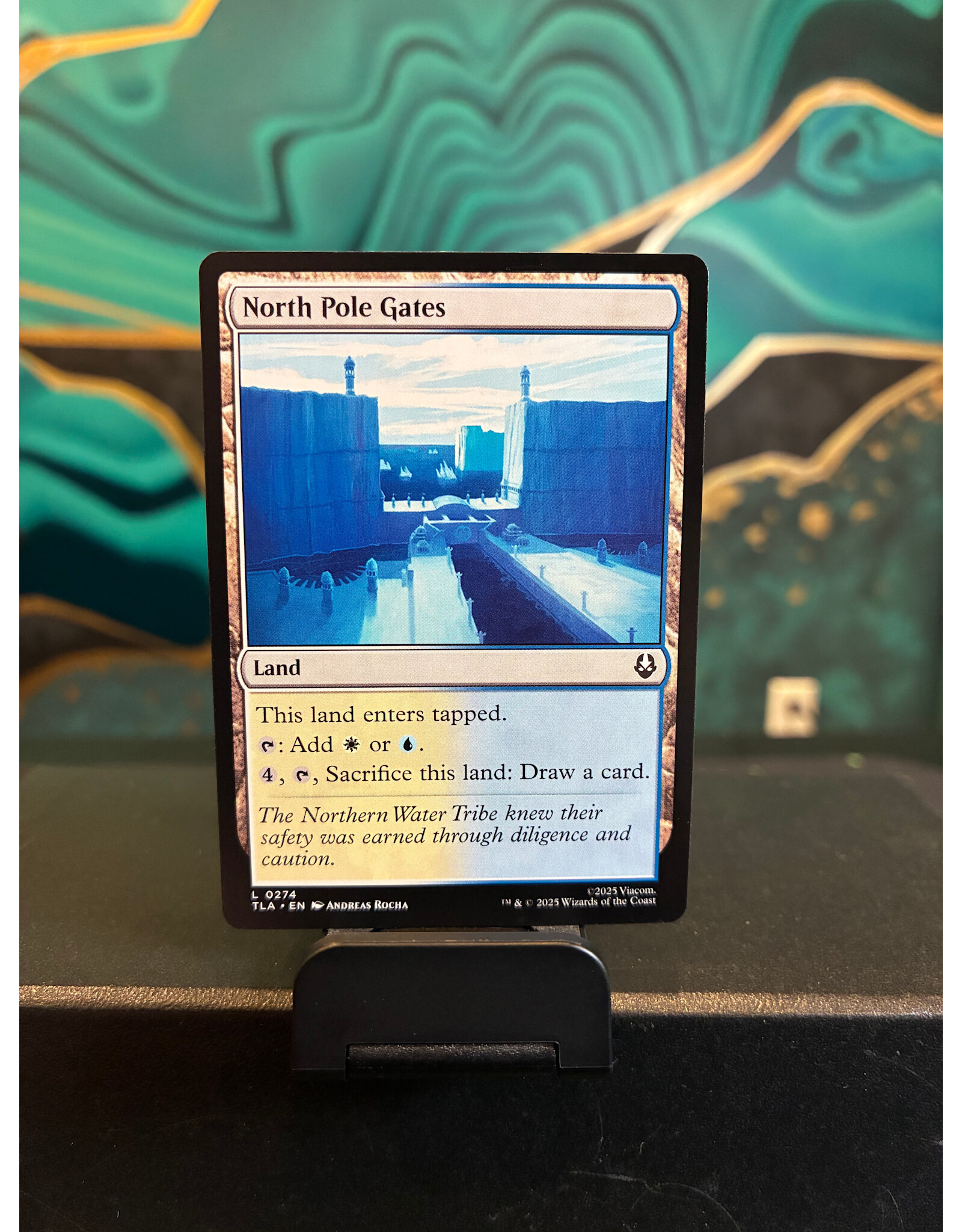 North Pole Gates  (TLA)