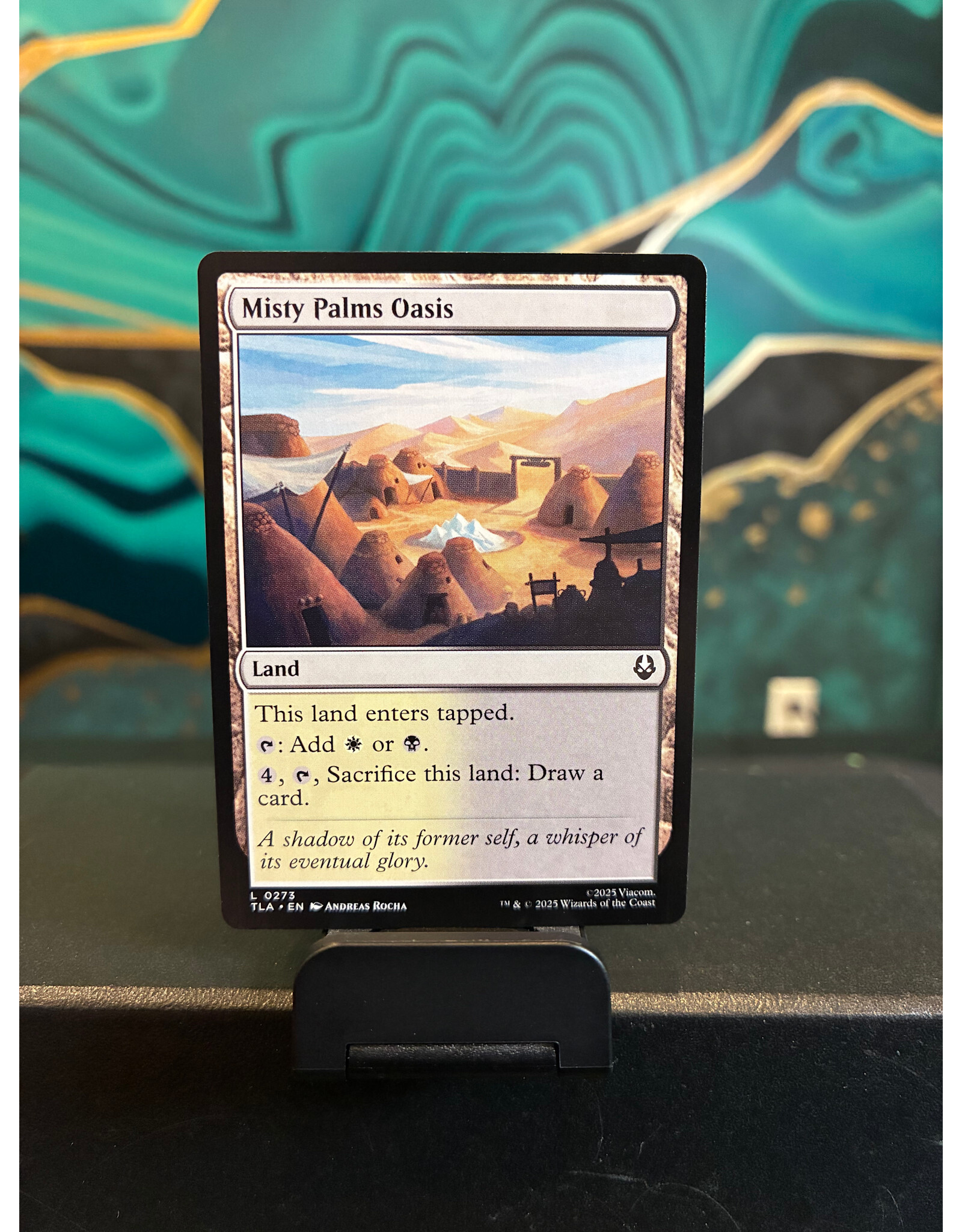 Misty Palms Oasis  (TLA)